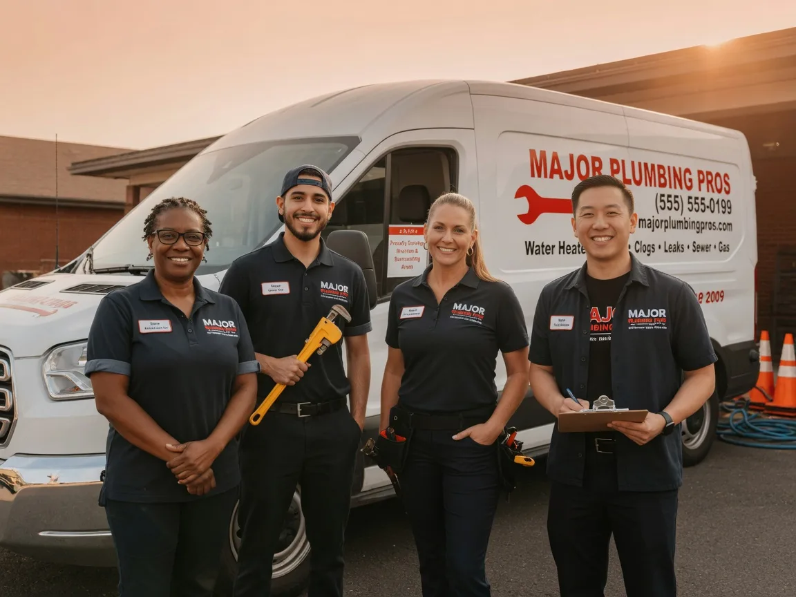 Drain Cleaning Services company in Coalville, UT
